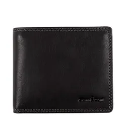 Ví Nam Gianni Conti Men's Genuine Leather Men's Wallet Black 917022-10 Màu Đen
