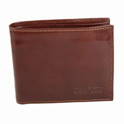 Ví Nam Gianni Conti Men's Genuine Leather Men's Wallet Brown 9407220-20 Màu Nâu