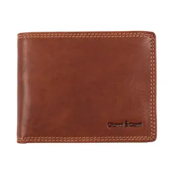 Ví Nam Gianni Conti Men's Genuine Leather Men's Wallet Light Brown 917022-25 Màu Nâu