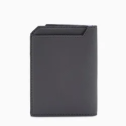 Ví Nam Lyn Zoll Infinite Bi-Fold Wallet - Grey L26CWWA051 Màu Xám