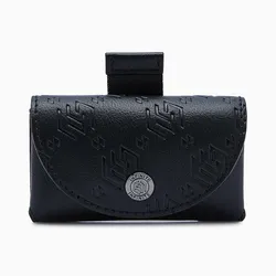 Ví Nam Lyn Zoll Infinite Card Holder Wallet - Black L26CWWA052 Màu Đen