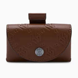 Ví Nam Lyn Zoll Infinite Card Holder Wallet - Dark Brown L26CWWA052 Màu Nâu