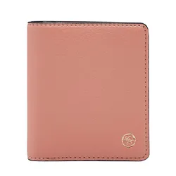 Ví Nữ Lyn Atelier Compact Wallet L26CWWB008 Light Orange Màu Cam