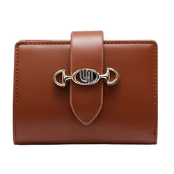 Ví Nữ Lyn Irene Infinite Short Wallet - Brown L26CWWA054 Màu Nâu