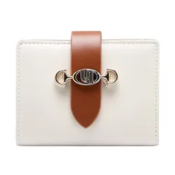 Ví Nữ Lyn Irene Infinite Short Wallet - Ivory L26CWWA054 Màu Ivory