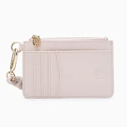 Ví Nữ Lyn Pillow Card Holder Wallet L25FWWC003 Màu Nude