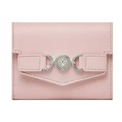 Ví Nữ Versace Medusa 95 Trifold Wallet Màu Hồng