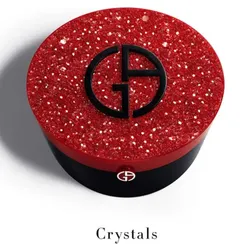 Vỏ Hộp Phấn Nước Giorgio Red Cushion Bản Crystals FG Case Màu Đỏ
