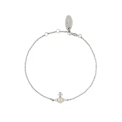 Vòng Đeo Tay Nữ Vivienne Westwood Balbina Bracelet 8050889134640 Màu Bạc
