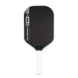 Vợt Pickleball Joola Perseus Pro V Simone Jardim Breeze Blue 16mm Paddle Màu Xanh Da Trời Nhạt