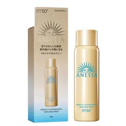 Xịt Chống Nắng Anessa Perfect UV Sunscreen Skincare Spray SPF50+ PA++++ 60g