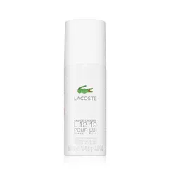 Xịt Khử Mùi Nam Lacoste L.12.12 Blanc Deo Spray 150ml
