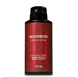 Xịt Thơm Toàn Thân Nam Bath & Body Works Men's Body Spray Bourbon 104g