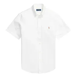 Áo Sơ Mi Nam Ralph Lauren Short Sleeve 710850782010 Màu Trắng Size XS