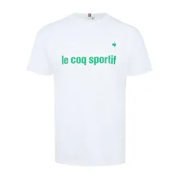 Áo Phông Nam Le Coq Sportit Tshirt LN6SHT90UV-WH00 Màu Trắng Size L