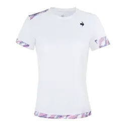Áo Phông Nữ Le Coq Sportit Tshirt LN6SHT22LV-WH00 Màu Trắng Size S