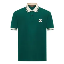 Áo Polo Nam Cavalli Class RWC393-11 Màu Xanh Lá Size 50