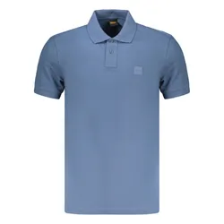Áo Polo Nam Hugo Boss Slim Fit 50507803PASSENGER_BL466 Màu Xanh Size S