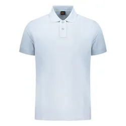 Áo Polo Nam Hugo Boss Slim Fit 50507813PRIME_AZ458 Màu Xanh Nhạt Size S