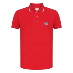 Áo Polo Nam Kenzo Tiger F665P00014BA Màu Đỏ Size S