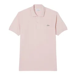 Áo Polo Nam Lacoste Classic Fit Embroidery Detail Piqué PH5465 - ADY Màu Hồng Nhạt Size 3
