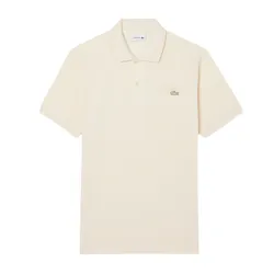 Áo Polo Nam Lacoste Classic Fit Embroidery Detail Piqué PH5465 - XFJ Màu Trắng Kem Size 3