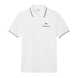 Áo Polo Nam Lacoste Classic Fit Pocket Accent L.12.12 PH9838 - 737 Màu Trắng Size 4