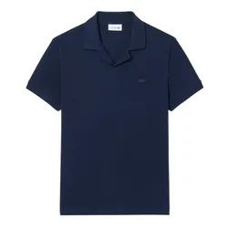 Áo Polo Nam Lacoste Men's Classic Open-Neck Paris PH0084 - 166 Màu Xanh Navy Size 2