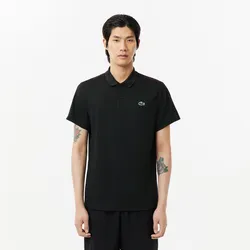 Áo Polo Nam Lacoste Men's Regular Fit Ultra Dry Piqué Tennis DH2557 031 Màu Đen Size 3
