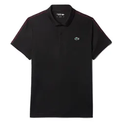 Áo Polo Nam Lacoste Men's Regular Fit Ultra Dry Piqué Tennis DH2557 031 Màu Đen Size 3