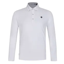 Áo Polo Nam Le Coq Sportif - LG6SLS02MV-WH00 Màu Trắng Size M