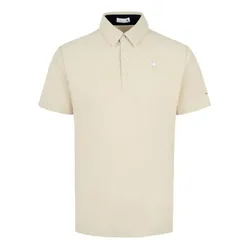 Áo Polo Nam Le Coq Sportif LT6SHS40MV-BG00 Màu Beige Size S