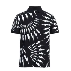 Áo Polo Nam Neil Barrett T-Shirt Màu Đen Size M