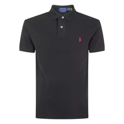 Áo Polo Nam Ralph Lauren Polo Shirt 710795080006-BLACK Màu Đen Size S