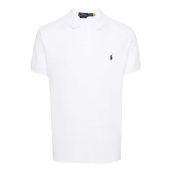 Áo Polo Nam Ralph Lauren Slim Fit 710548797001-WHITE Màu Trắng Size S