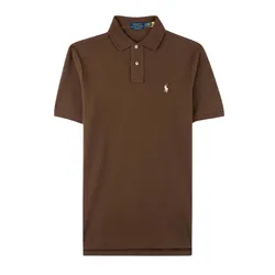 Áo Polo Nam Ralph Lauren Soft Cotton Classic Fit In Brown 710574020552 Màu Nâu Size S