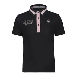 Áo Polo Nữ Le Coq Sportif LG6SHST0LV-BK00 Màu Đen Size S
