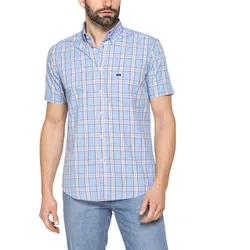 Áo Sơ Mi Nam Carrera Jeans 213C1230A_G060 Màu Xanh Kẻ Size M