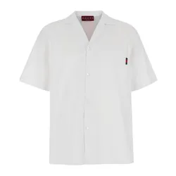 Áo Sơ Mi Nam Gucci Stripe In White 794907 Z7AHA 9000 Màu Trắng Size 44