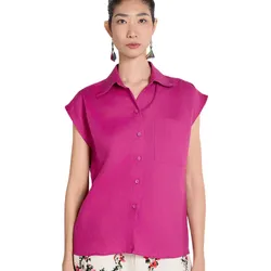 Áo Sơ Mi Nữ F2 Fashion & Freedom A Touch Of Effortless Elegance SMW643-HS-S-0325 Màu Hồng Sen Size S