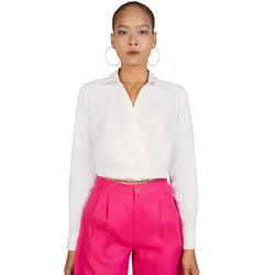 Áo Sơ Mi Nữ F2 Fashion & Freedom Linen New Linen New Horizon AK499-T-S-0322 Màu Trắng Size S