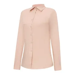 Áo Sơ Mi Nữ F2 Fashion & Freedom Linen SMW616-HONG-S-0324 Màu Hồng Nhạt Size S