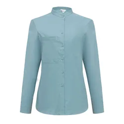 Áo Sơ Mi Nữ F2 Fashion & Freedom Linen SMW617-XN-S Màu Xanh Nhạt Size S