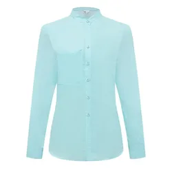 Áo Sơ Mi Nữ F2 Fashion & Freedom Linen SMW617-XTT-S Màu Xanh Ngọc Size S