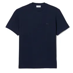 Áo Thun Nam Lacoste Men's Classic Shirt With Petit Piqué Collar TH5477 - 166 Màu Xanh Navy Size 4