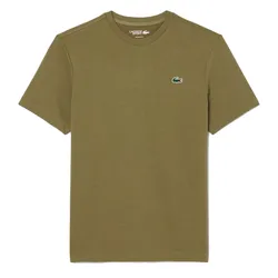 Áo Thun Nam Lacoste Men's Sport TShirt Loose Fit TH4780 - E9F Màu Xanh Olive Size 3