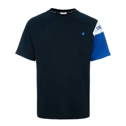 Áo Thun Nam Le Coq Sportif T-Shirt LT6SHT00MV-NV00 Màu Xanh Navy Size M