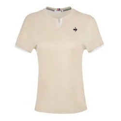 Áo Thun Nữ Le Coq Sportif T-Shirt LN6SHT10LV-BG00 Màu Be Size S