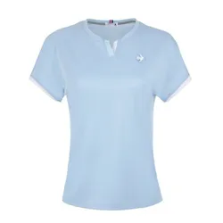 Áo Thun Nữ Le Coq Sportif T-Shirt LN6SHT10LV-BL00 Màu Xanh Blue&nbsp;Size S