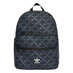 Balo Adidas Monogram Backpack IU0009 Màu Đen/Xám